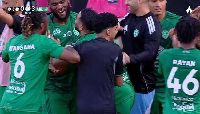 اهداف مباراة الاهلي والشباب في الدوري السعودي