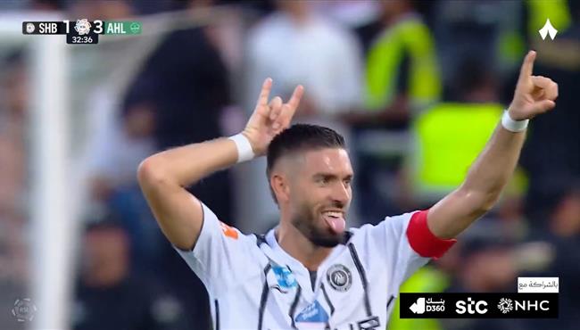 هدف كاراسكو العالمي في مرمي الاهلي بالدوري السعودي