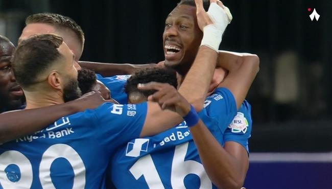 اهداف مباراة الهلال والاتفاق الدوري السعودي