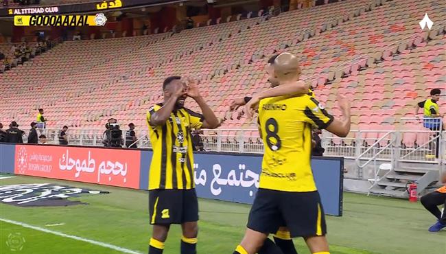 اهداف مباراة الاتحاد والفيحاء (21) الدوري السعودي