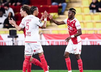 فيديو أمام أنظار مصطفى محمد نانت يسقط بثلاثية أمام موناكو في الدوري الفرنسي