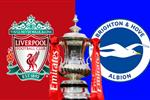 موعد والقناة الناقلة لمباراة ليفربول وبرايتون اليوم في كأس الاتحاد الإنجليزي.. والمعلق