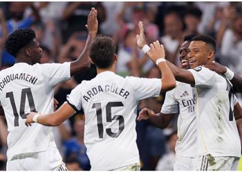 قائمة ريال مدريد لمباراة ريال سوسيداد في الدوري الإسباني موقف مبابي