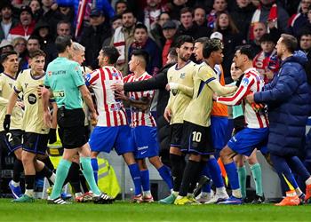 برشلونة يوجه شكوى إلى الاتحاد الإسباني بسبب مواجهة أتلتيكو مدريد في كأس ملك إسبانيا