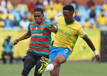 فيديو صن داونز يضرب مولودية الجزائر بثنائية ويتأهل لـ ربع نهائي دوري أبطال إفريقيا