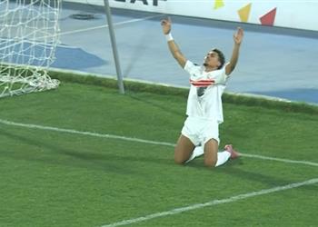 فيديو بيزيرا يسجل هدف الزمالك الأول أمام كايزر تشيفز