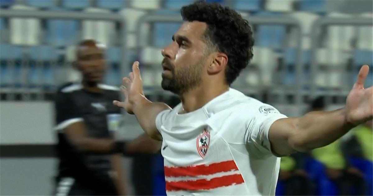 فيديو | عبد الله السعيد يسجل هدف الزمالك الثاني وكايزر تشيفز يقلص الفارق