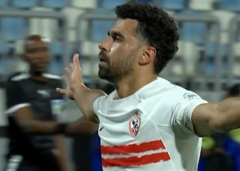 فيديو عبد الله السعيد يسجل هدف الزمالك الثاني وكايزر تشيفز يقلص الفارق
