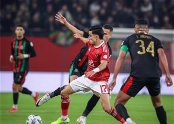 قائمة الأهلي لمباراة الجيش الملكي في دوري أبطال إفريقيا موقف إمام عاشور