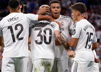 تشكيل ريال مدريد أمام ريال سوسيداد في الدوري الإسباني موقف مبابي