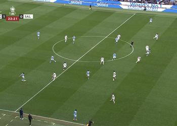 خبير تحكيمي بارز يوضح مدى صحة قرار إلغاء هدف عمر مرموش أمام سالفورد