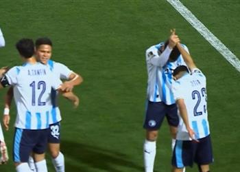 فيديو مصطفى زيكو يسجل هدف بيراميدز الأول وباور ديناموز يتعادل سريع ا