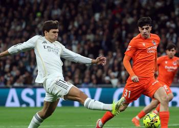 فيديو بتمريرة ذهبية من أرنولد جونزالو جارسيا يسجل هدف ريال مدريد الأول أمام ريال سوسيداد