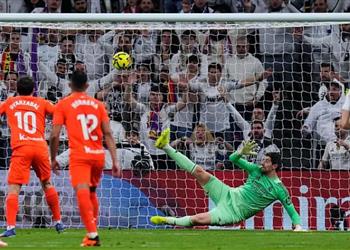 فيديو أويارزابال يسجل هدف تعادل ريال سوسيداد أمام ريال مدريد