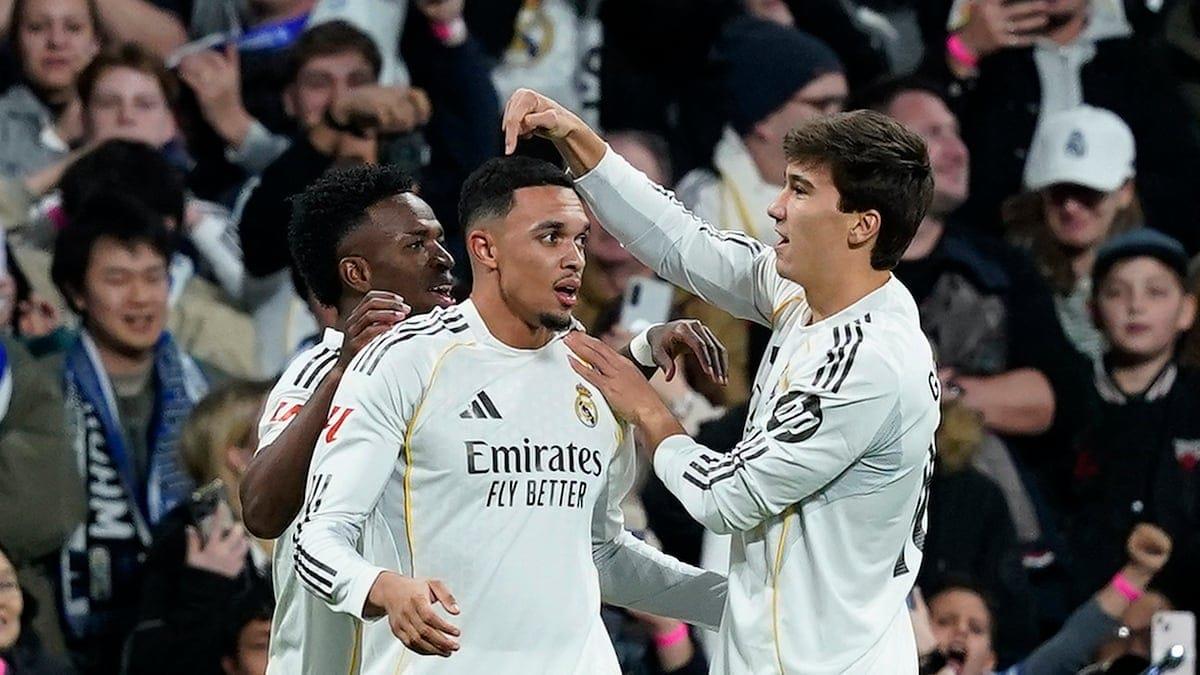 في الكورة : فيديو | فينيسيوس يسجل هدف ريال مدريد الثاني أمام ريال سوسيداد