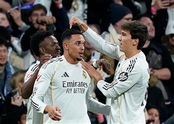 فيديو فينيسيوس يسجل هدف ريال مدريد الثاني أمام ريال سوسيداد