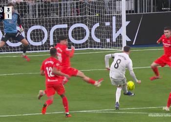 فيديو فالفيردي يسجل هدف ريال مدريد الثالث أمام ريال سوسيداد