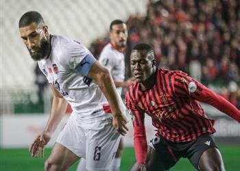 التعادل السلبي يحسم موقعة اتحاد العاصمة وأولمبيك آسفي في الكونفدرالية