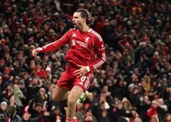 فيديو بطريقة رائعة محمد صلاح يصنع وسوبوسلاي يسجل هدف ليفربول الثاني أمام برايتون