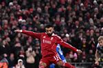 فيديو | محمد صلاح يسجل هدف ليفربول الثالث أمام برايتون