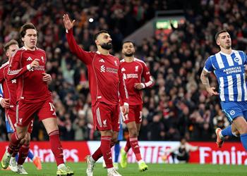 فيديو محمد صلاح يتألق وليفربول يتأهل إلى ثمن نهائي كأس الاتحاد بثلاثية أمام برايتون