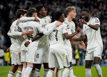 فيديو ريال مدريد يمطر شباك ريال سوسيداد برباعية وينقض على صدارة الدوري الإسباني مؤقت ا