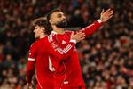 تقييم محمد صلاح في مباراة ليفربول وبرايتون بـ كأس الاتحاد الإنجليزي