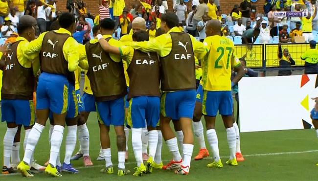 اهداف مباراة صن داونز ومولودية الجزائر في دوري ابطال افريقيا