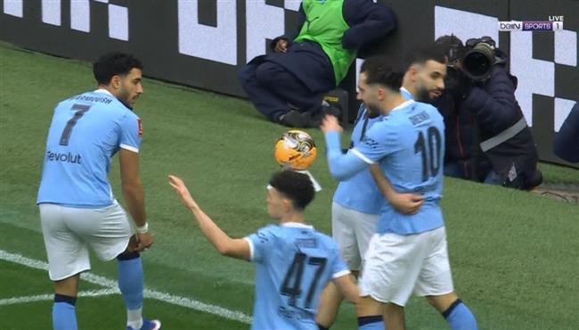 اهداف مباراة مانشستر سيتي و سالفورد سيتي في كاس الاتحاد الانجليزي
