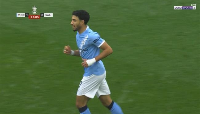 هدف عمر مرموش الرائع الملغي امام سالفورد سيتي بكأس الاتحاد الانجليزي