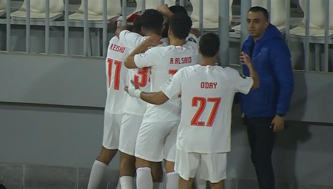 اهداف مباراة الزمالك وكايزر تشيفز في كأس الكونفيدرالية
