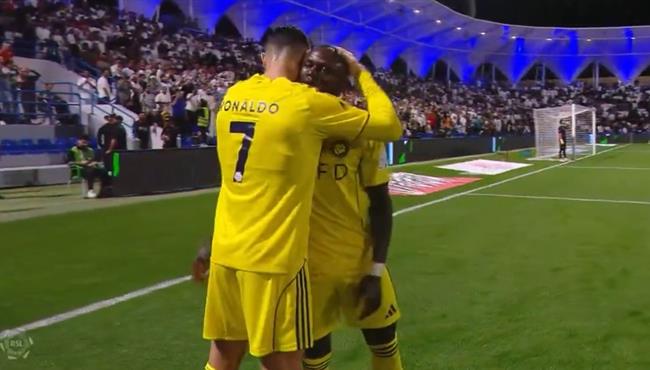 اهداف مباراة النصر والفتح في الدوري السعودي