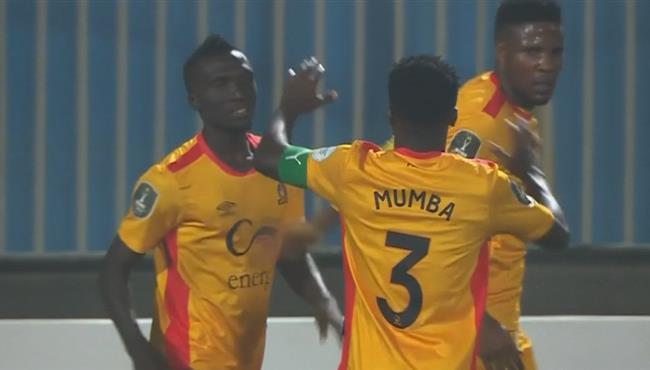 هدف تعادل باور ديناموز مع بيرامديز 1 1 دوري ابطال افريقيا