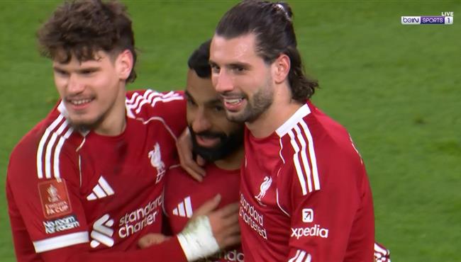 اهداف مباراة ليفربول وبرايتون في كأس الاتحاد الانجليزي