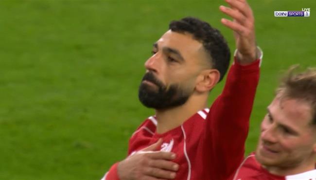 هدف محمد صلاح في مرمي برايتون بكاس الاتحاد الانجليزي