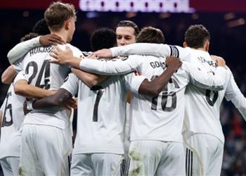 ترتيب الدوري الإسباني بعد فوز ريال مدريد على ريال سوسيداد