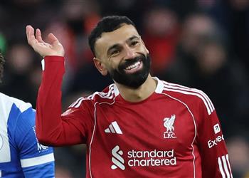 خبير تحكيمي يوضح مدى صحة ضربة جزاء محمد صلاح في مباراة ليفربول وبرايتون