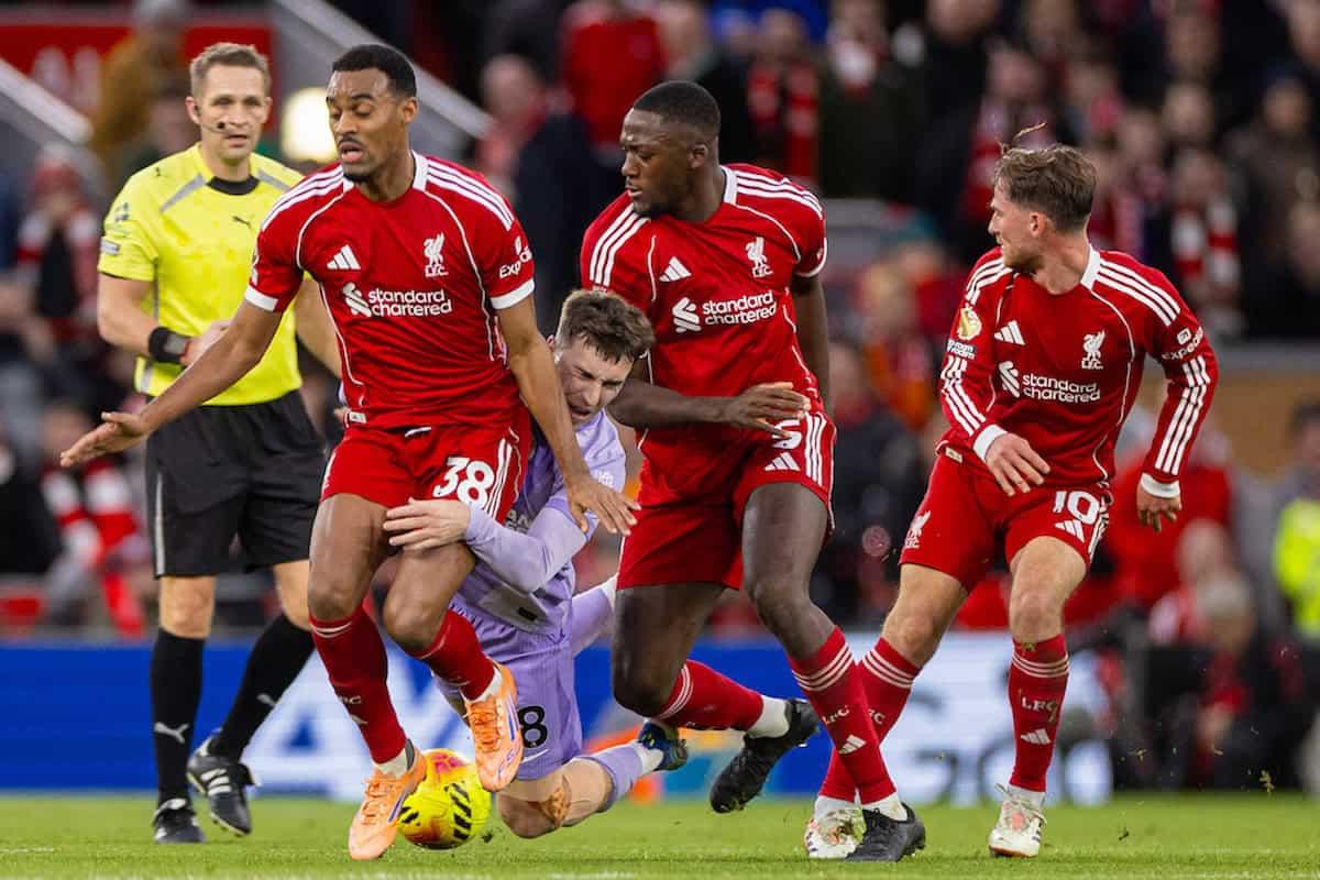 لالانا: أتمنى استمرار لاعب ليفربول.. ومعجب بـ فيرتز 