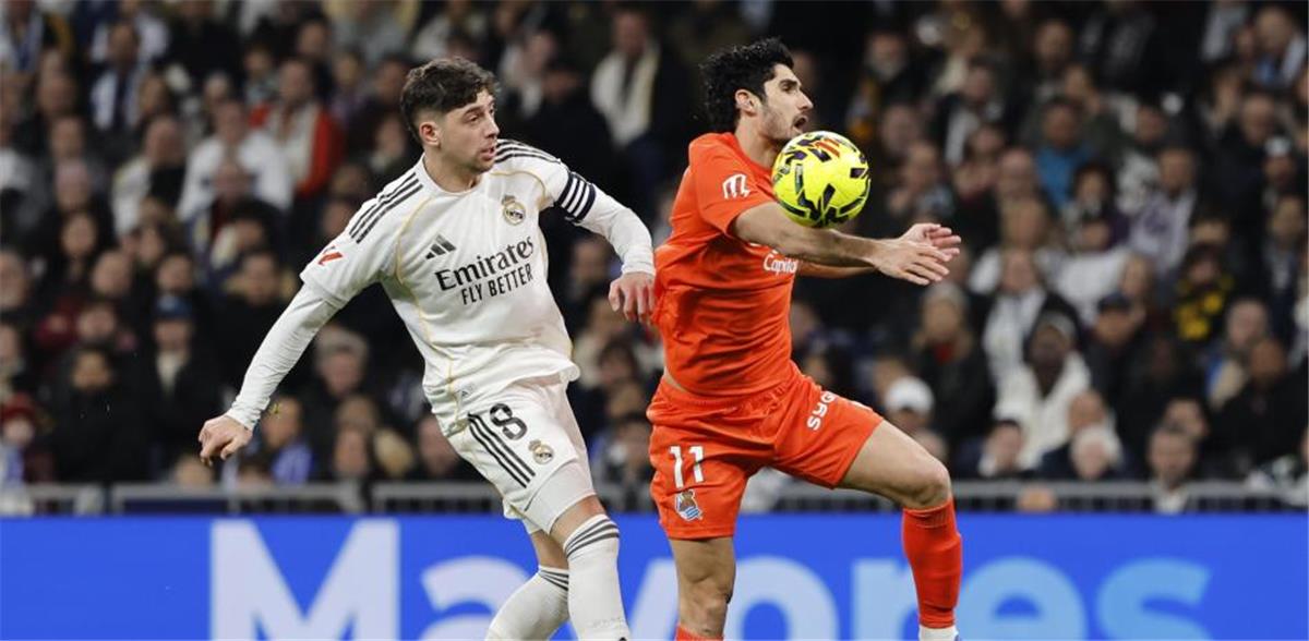 فالفيردي يفسر غضبه أثناء استبداله في مباراة ريال مدريد وريال سوسيداد