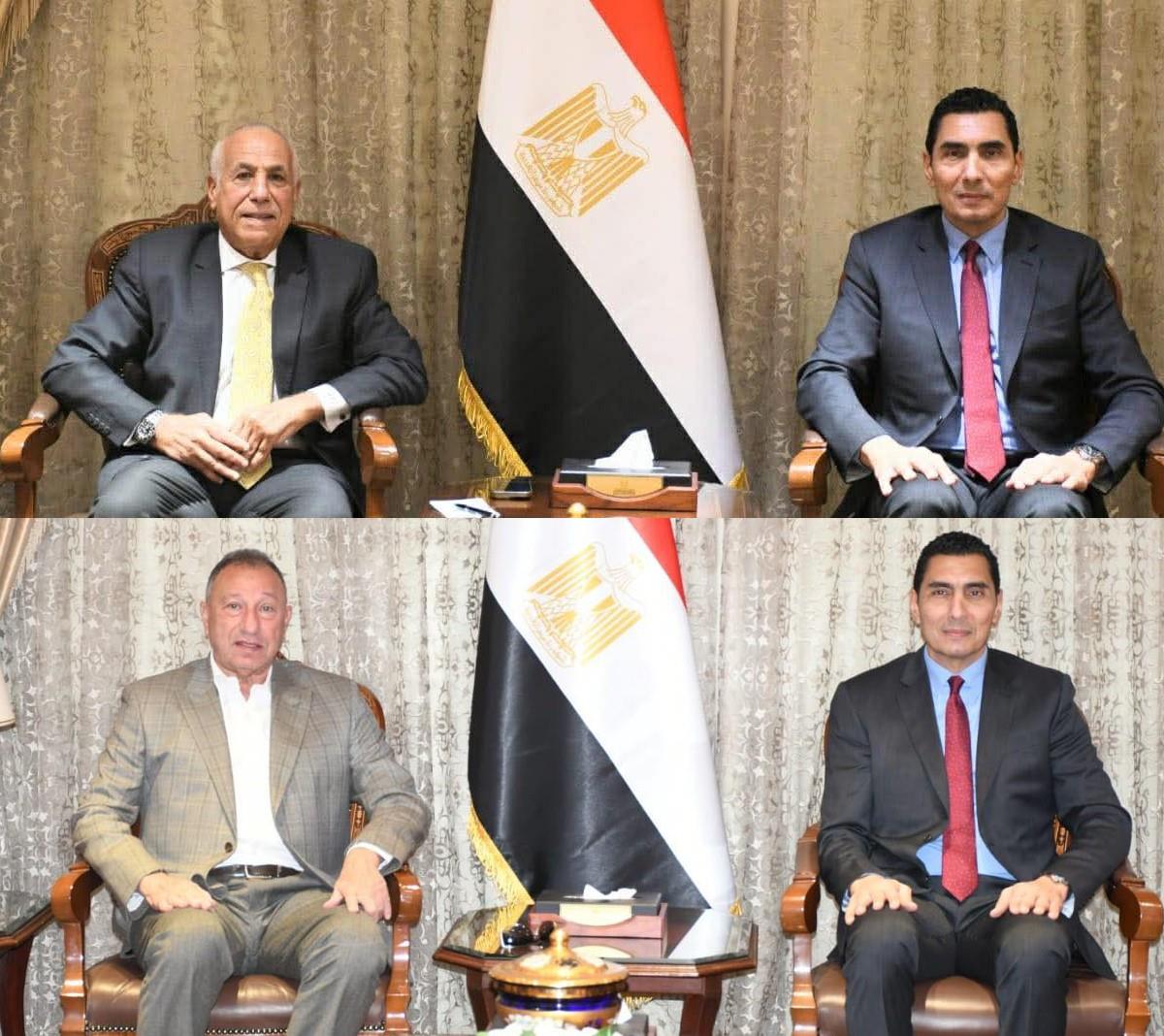 صور | نتائج اجتماع وزير الشباب والرياضة مع مجلسي الأهلي والزمالك 