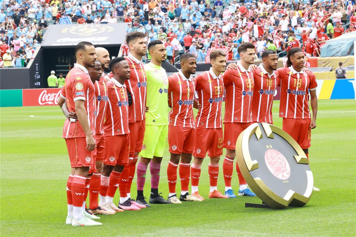 ترتيب مجموعة الوداد في الكونفدرالية بعد الفوز على عزام يونايتد 