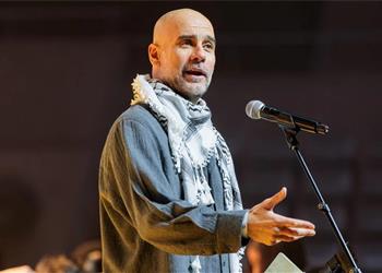 غزة والسودان يثيران تفاؤل مانشستر سيتي بشأن مستقبل بيب جوارديولا