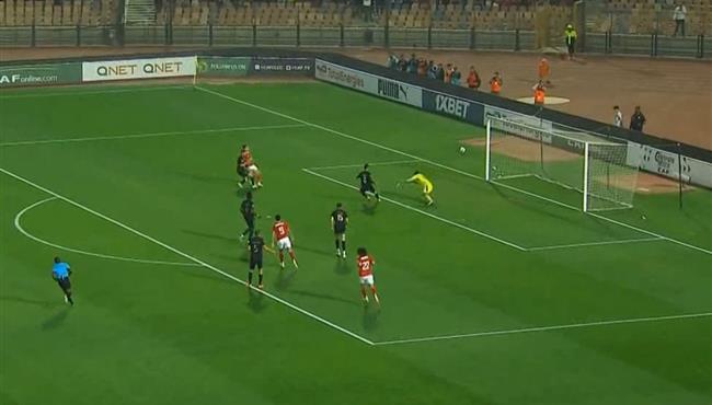 حارس الجيش الملكي يحرم الاهلي من تسجيل هدف محقق في دوري ابطال افريقيا