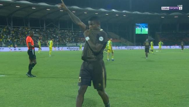 هدف يانج افريكانز الثاني في مرمي شبيبة القبائل بدوري ابطال افريقيا