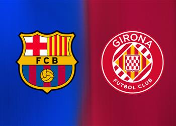 موعد والقناة الناقلة لمباراة برشلونة وجيرونا اليوم في الدوري الإسباني والمعلق
