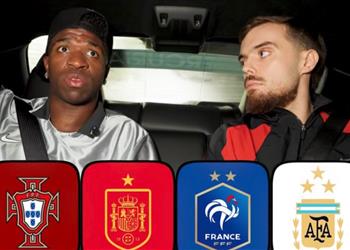 فينيسيوس جونيور كنت بمثابة وكيل مبابي وأشعر بالأسف لأنني لم ألحق بنجم ريال مدريد السابق