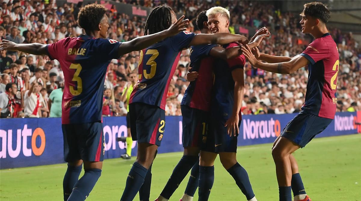 تشكيل برشلونة المتوقع أمام جيرونا اليوم في الدوري الإسباني