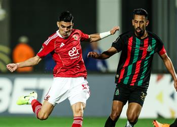 لاعب الجيش الملكي أتمنى من كاف التعامل بـ الحق ضد الأهلي