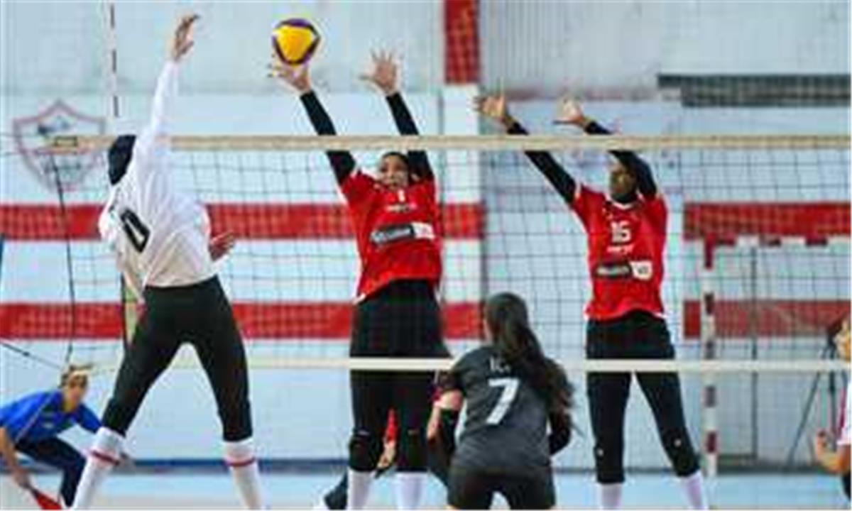 موعد والقناة الناقلة لمباراة الأهلي والزمالك في السوبر المصري للكرة الطائرة سيدات.. والمعلق 