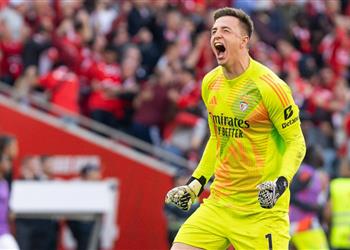 حارس بنفيكا عن هدفه في ريال مدريد شاهدته ألف مرة وسيخلد في التاريخ